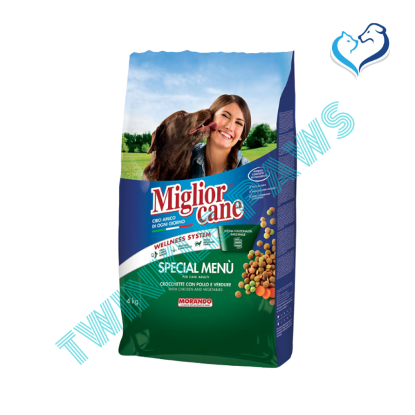 Miglior Cane Special Menu With Chicken & Vegetables 4kg