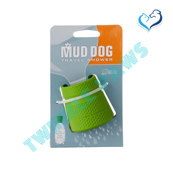 Kurgo Mud Travel Dog Shower