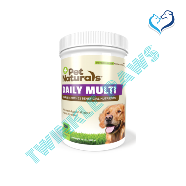 Pet Naturals of Vermont Daily Multi Chews Dog Supplement, 150 count