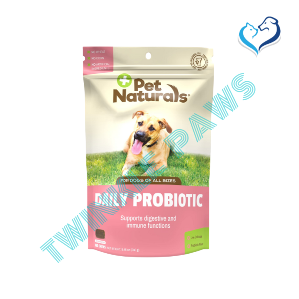 Pet Naturals Daily Probiotic Dog Chews, 160 count