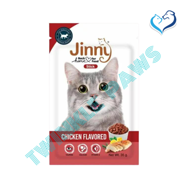 Jinny Cat Stick Chicken Flavourd 35g