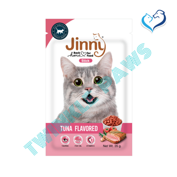 Jinny Cat Stick Tuna Flavoured 35g