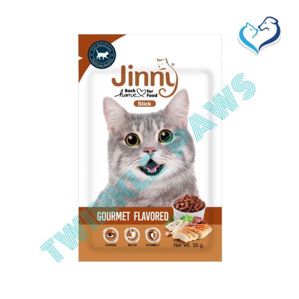 Jinny Cat Stick Gourmet Flavourd 35g