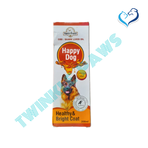 Happy Puppy Cod / Shark Liver Oil 200ml