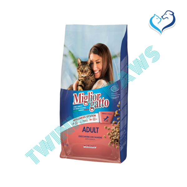 Miglior Gatto Strips With Salmon & Tuna 100g Pouch