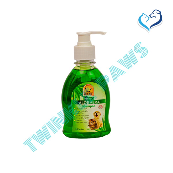 Wet Dog Aloe Vera Shampoo 250ml