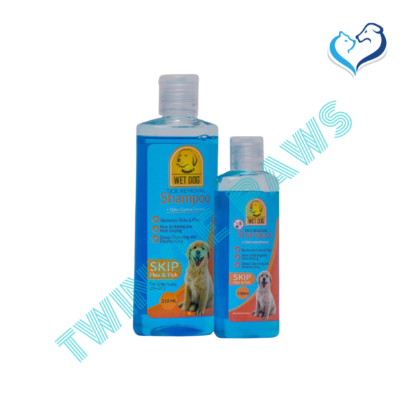 WET DOG Tick Removal Shampoo 210ml