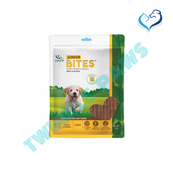 Natural Remedies BITES Junior Milk Flavour 75g