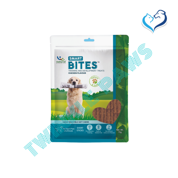 Natural Remedies BITES Smart Chicken Flavour 75g