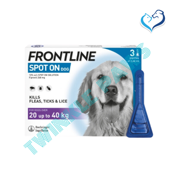 Frontline Spot-on- 10-20kg Medium