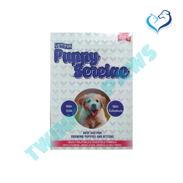 VETINA Puppy Serelac 400g