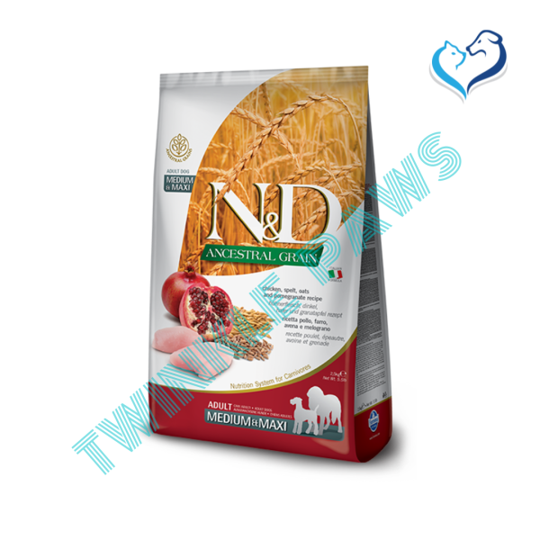 FARMINA N&D Chicken & Pomegranate Dog Dry Food