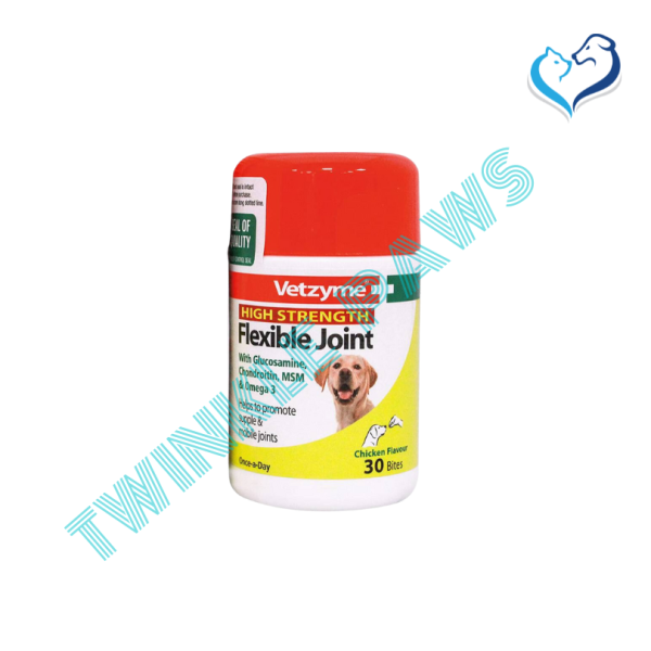 VETZYME Flexible Joint 30 Bites 45 G