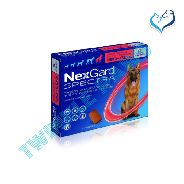 nexgard spectra dog 30-60kg