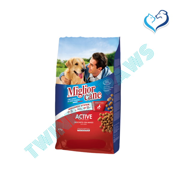 Miglior Cane Active with Beef