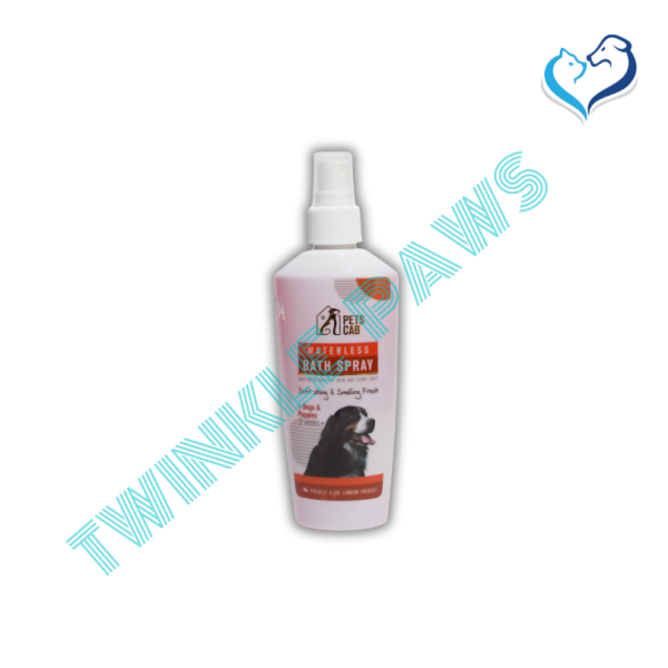 Pets Cab Waterless Bath Spray 200ml