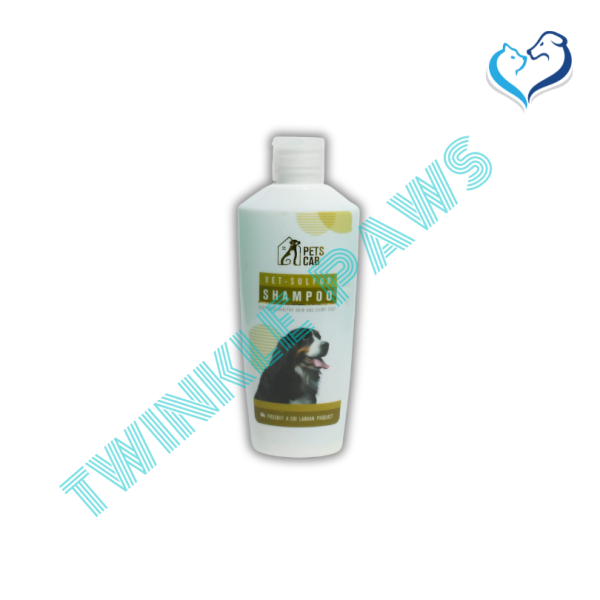 pets cab vet sulfur shampoo 200ml