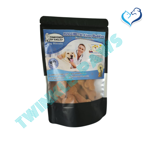 THORNWOOD Doggibetic Pumpkin & Peanut Butter Buddies 150g