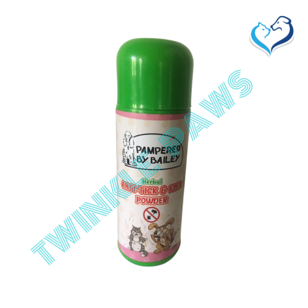 THORNWOOD Herbal Anti-tick & Flea Powder