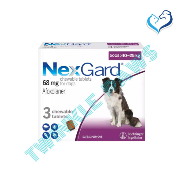 Nexgard Dog 10 - 25Kg Large