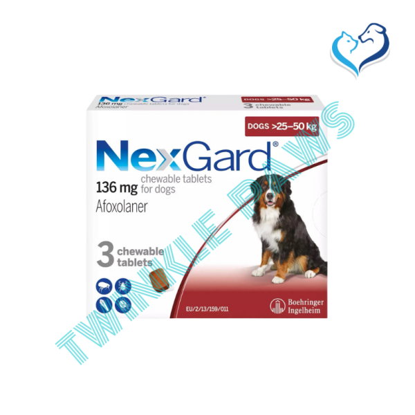 Nexgard Dog 25 - 50Kg (Extra Large)