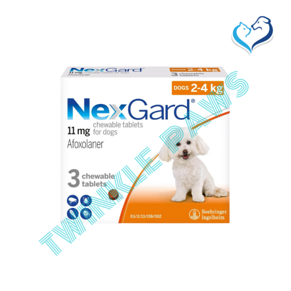 Nexgard Dog 2 - 4Kg (Small)