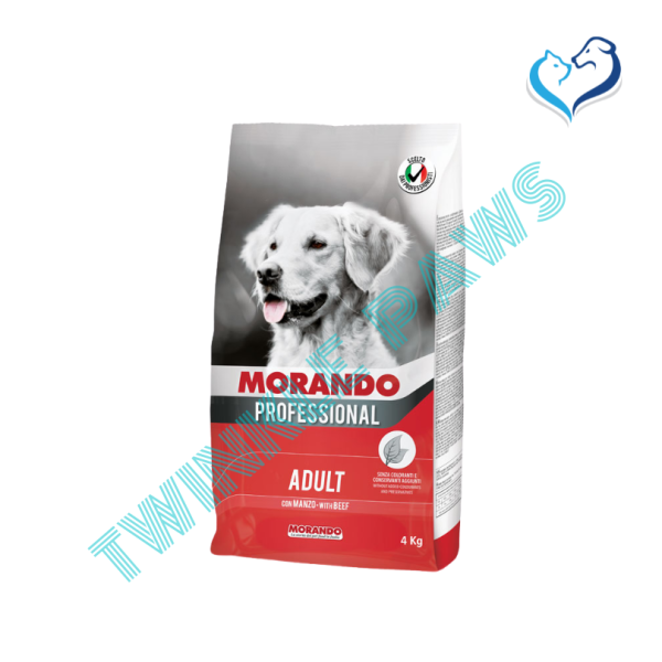 copy of Morando Professional Dog Food With Beef 4kg