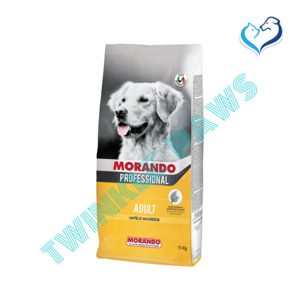 Morando Professional Adult Dog Food With Chicken 15kg