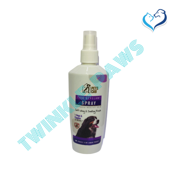 Pets Cab Tick Repellant Spray 200ml