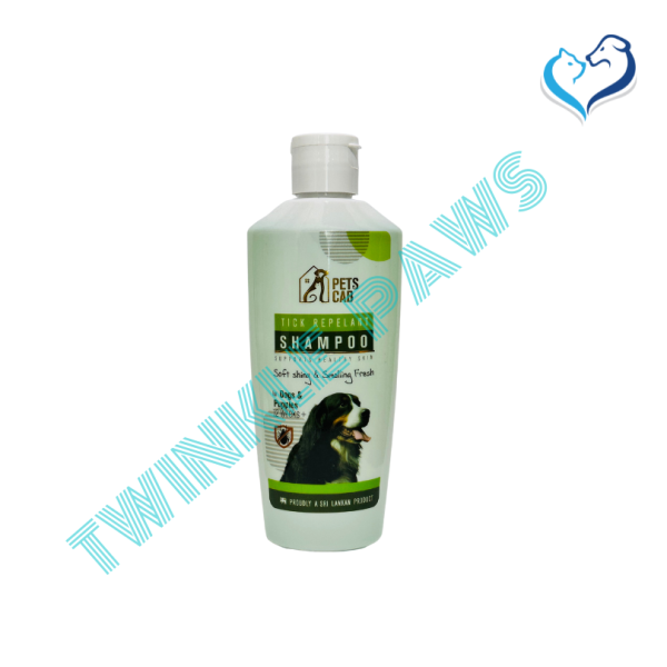 Pets Cab Tick Repellant Shampoo 200ml