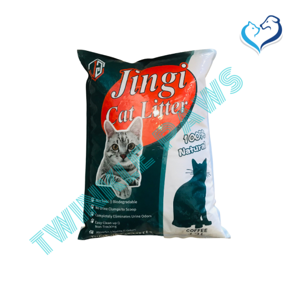 Jingi Cat Litter Coffee Fragrance 12L