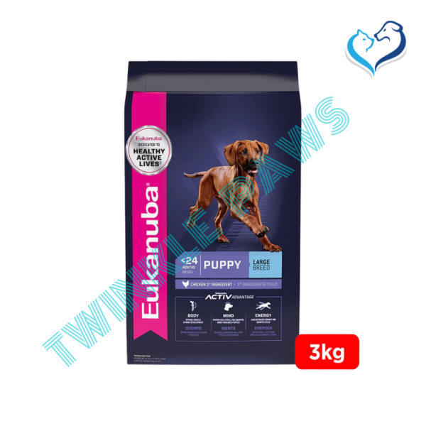 Eukanuba Puppy Large Breed 3kg