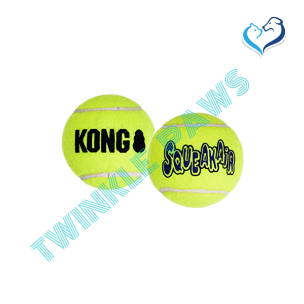 Air KONG Squeaker Tennis Ball 6 Pack- Medium