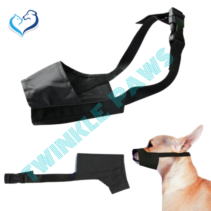 Breathable Nylon Mesh Dog Muzzle Adjustable Strap - Temu