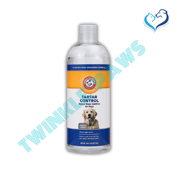 Arm & Hammer Dental Flavourless & Odourless Tartar Control Dog Dental Water Additive 473ml