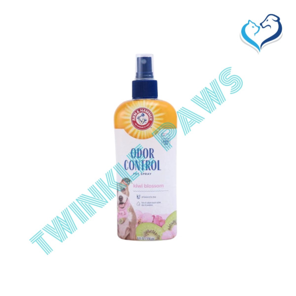 Arm & Hammer Kiwi Blossom Super Deodorizing Dog Spray 236ml 8Oz Bottle