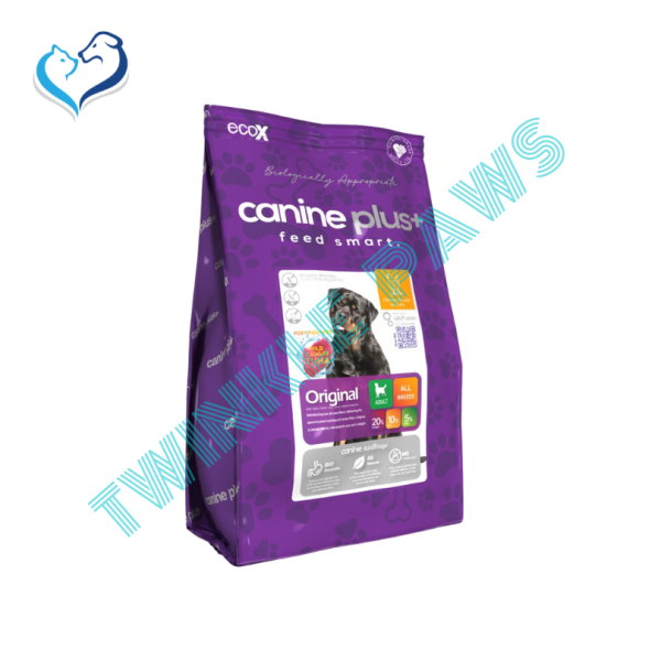 Canine Plus+ Original Dry Dog Food - Chicken & Corn 2.8kg