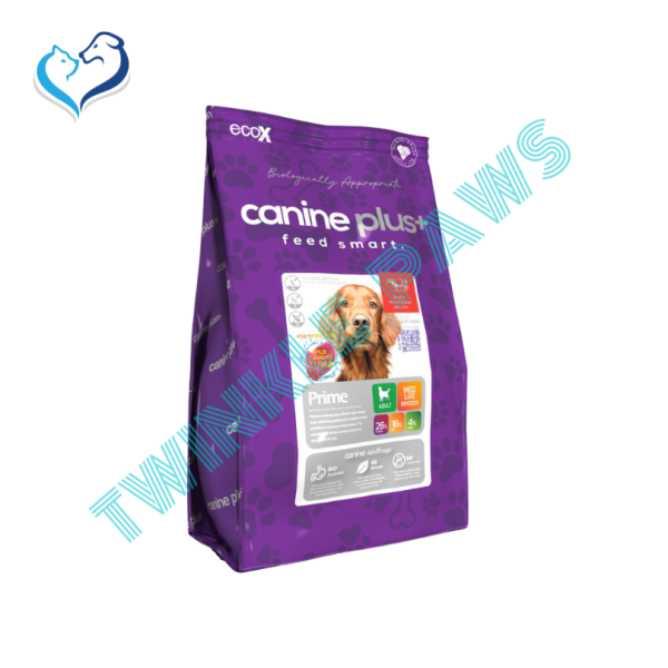 Canine Plus+ Prime Dry Dog Food - Beef & Sweet Potato 1kg