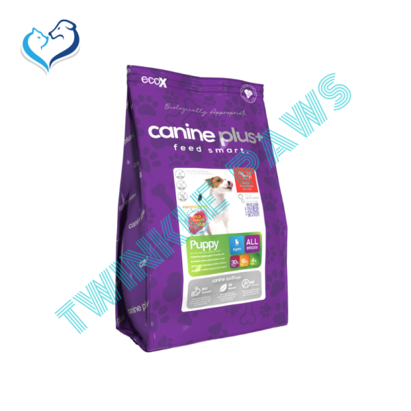 Canine Plus+ Puppy Dry Dog Food - Beef & Sweet Potato 2.8kg