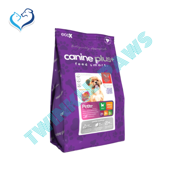 Canine Plus+ Petite Dry Dog Food - Beef & Sweet Potato 380g