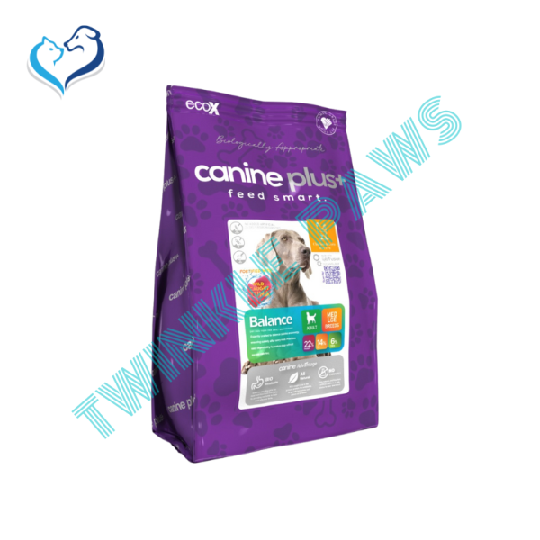 Canine Plus+ Balance Dry Dog Food - Chicken & Corn 380g