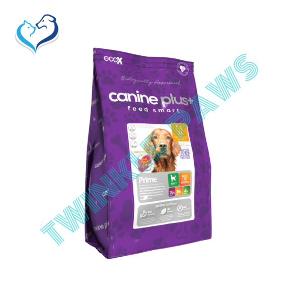 Canine Plus+ Prime Dry Dog Food - Chicken & Corn 1kg