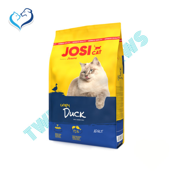 Josi Cat Crispy Duck 650g