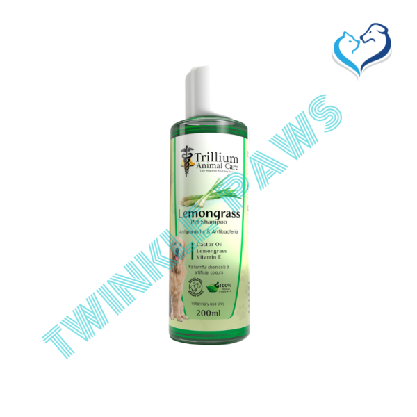 Trillium lemongrass pet shampoo 200ml