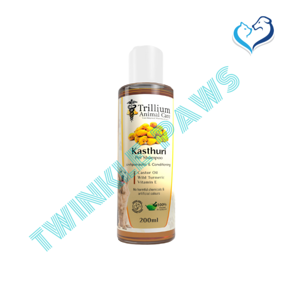 Trillium kasthuri pet shampoo 200ml