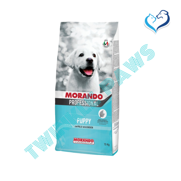 Morando Professional Puppy Food with Chicken 15kg